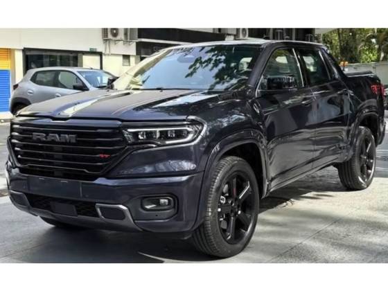RAM RAMPAGE 2.0 HURRICANE 4 TURBO GASOLINA R/T 4X4 AUTOMÁTICO